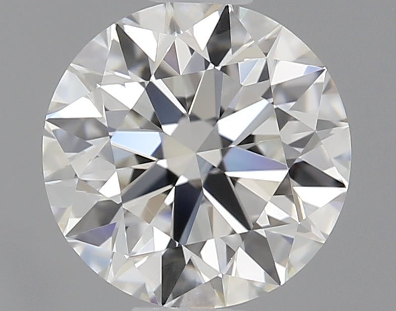 GIA 0.75 Carat Round Brilliant Natural Diamond 鑽石