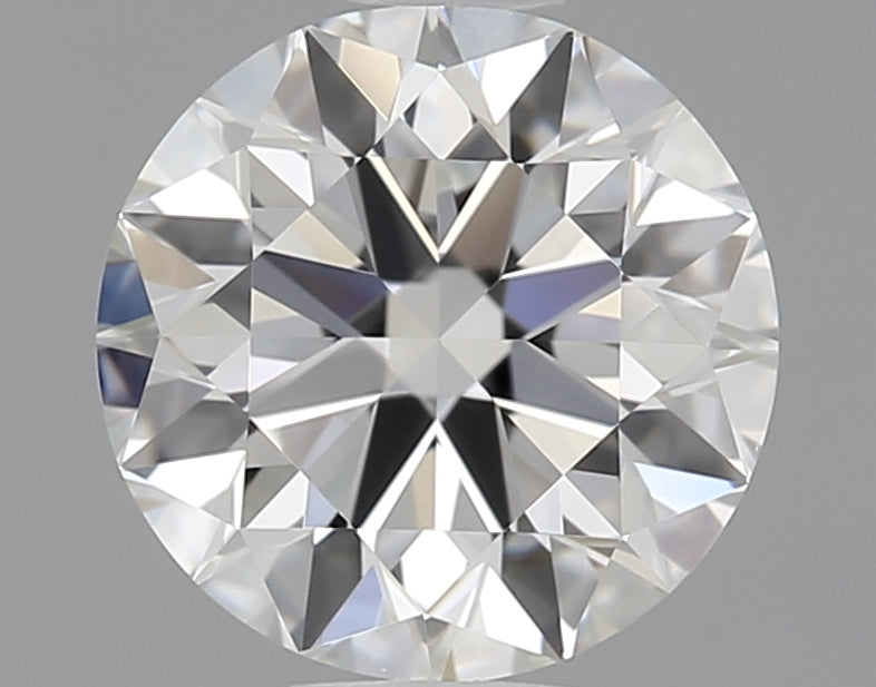GIA 0.75 Carat Round Brilliant Natural Diamond 鑽石