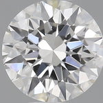 GIA 0.56 Carat Round Brilliant Natural Diamond 鑽石