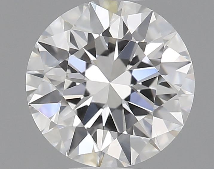 GIA 0.56 Carat Round Brilliant Natural Diamond 鑽石