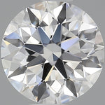 GIA 0.75 Carat Round Brilliant Natural Diamond 鑽石