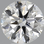 GIA 0.64 Carat Round Brilliant Natural Diamond 鑽石