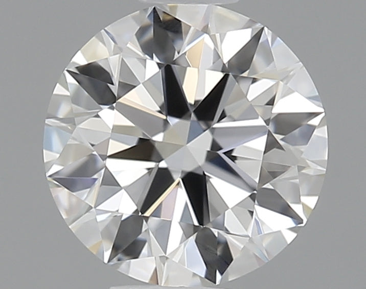 GIA 0.64 Carat Round Brilliant Natural Diamond 鑽石