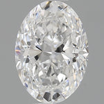 GIA 0.73 Carat Oval Natural Diamond 鑽石