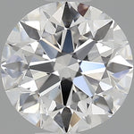 GIA 0.7 Carat Round Brilliant Natural Diamond 鑽石