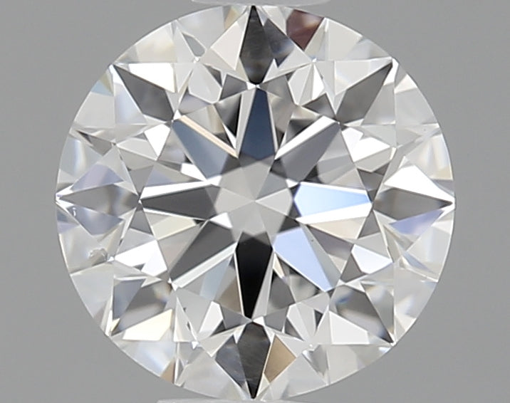 GIA 0.7 Carat Round Brilliant Natural Diamond 鑽石