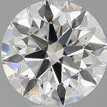 GIA 0.82 Carat Round Brilliant Natural Diamond 鑽石