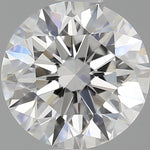 GIA 0.84 Carat Round Brilliant Natural Diamond 鑽石
