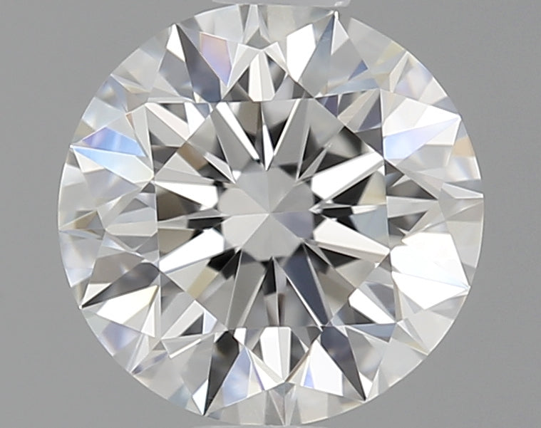 GIA 0.84 Carat Round Brilliant Natural Diamond 鑽石