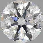 GIA 0.8 Carat Round Brilliant Natural Diamond 鑽石