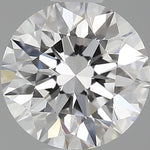 GIA 0.7 Carat Round Brilliant Natural Diamond 鑽石