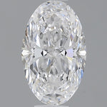 GIA 0.8 Carat Oval Natural Diamond 鑽石