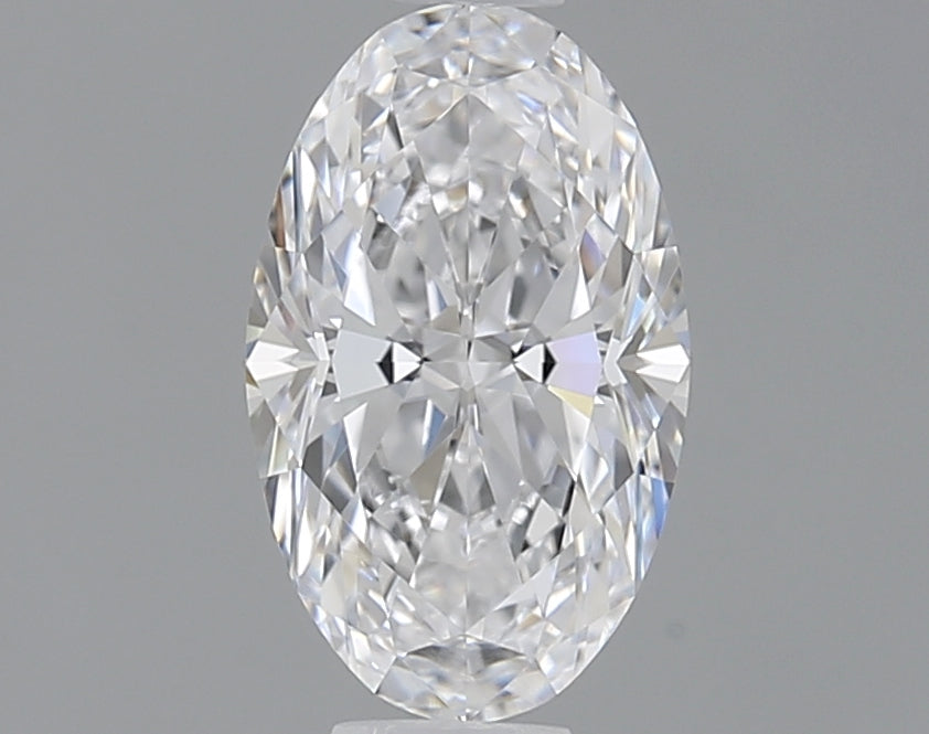 GIA 0.8 Carat Oval Natural Diamond 鑽石