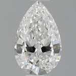 GIA 0.66 Carat Pear Natural Diamond 鑽石