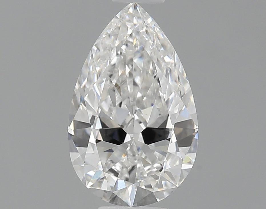 GIA 0.66 Carat Pear Natural Diamond 鑽石
