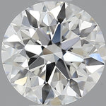 GIA 0.78 Carat Round Brilliant Natural Diamond 鑽石