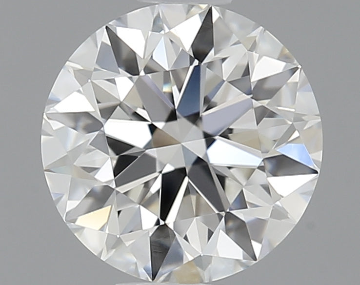 GIA 0.78 Carat Round Brilliant Natural Diamond 鑽石
