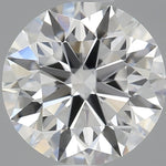GIA 1 Carat Round Brilliant Natural Diamond 鑽石