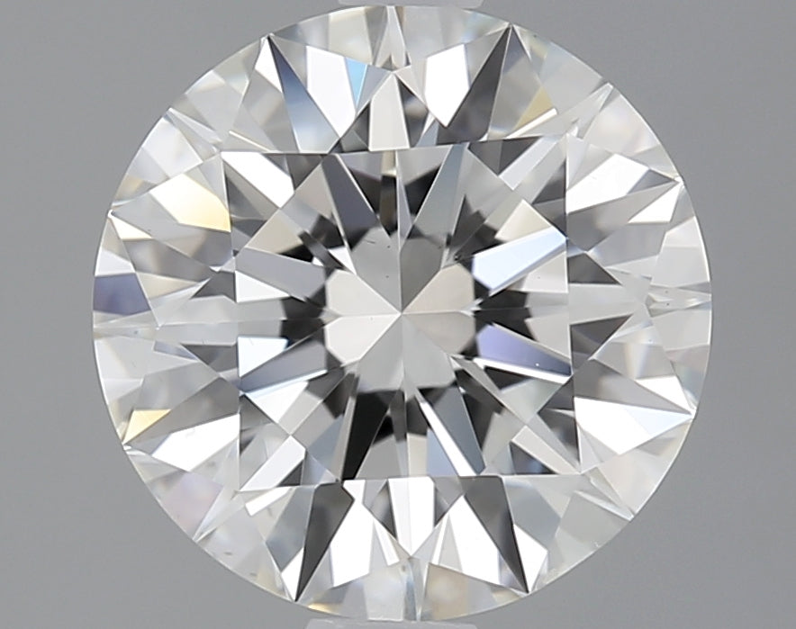 GIA 2.2 Carat Round Brilliant Natural Diamond 鑽石
