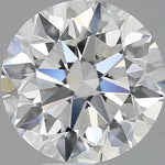 GIA 0.9 Carat Round Brilliant Natural Diamond 鑽石