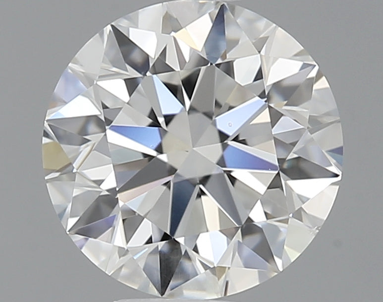 GIA 0.9 Carat Round Brilliant Natural Diamond 鑽石