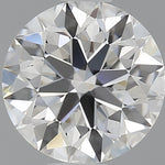 GIA 0.8 Carat Round Brilliant Natural Diamond 鑽石