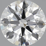 GIA 0.76 Carat Round Brilliant Natural Diamond 鑽石