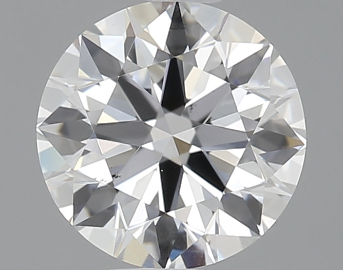 GIA 0.76 Carat Round Brilliant Natural Diamond 鑽石