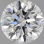 GIA 0.72 Carat Round Brilliant Natural Diamond 鑽石