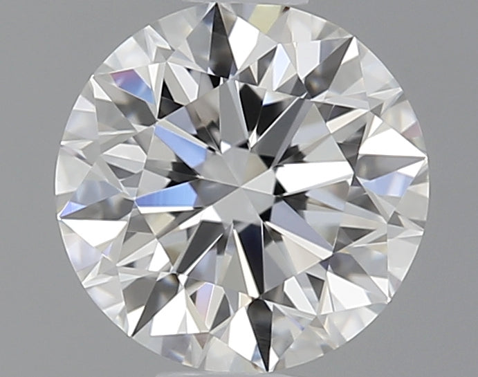 GIA 0.72 Carat Round Brilliant Natural Diamond 鑽石