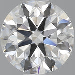 GIA 1 Carat Round Brilliant Natural Diamond 鑽石