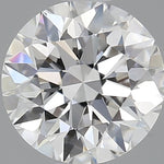GIA 0.7 Carat Round Brilliant Natural Diamond 鑽石