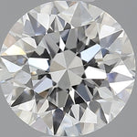 GIA 0.7 Carat Round Brilliant Natural Diamond 鑽石