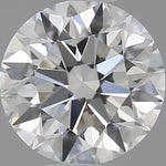 GIA 0.56 Carat Round Brilliant Natural Diamond 鑽石