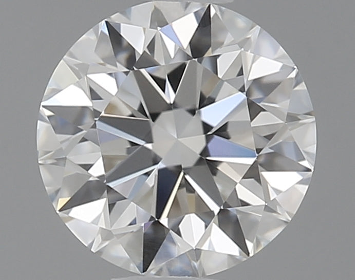 GIA 0.56 Carat Round Brilliant Natural Diamond 鑽石