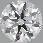 GIA 0.5 Carat Round Brilliant Natural Diamond 鑽石