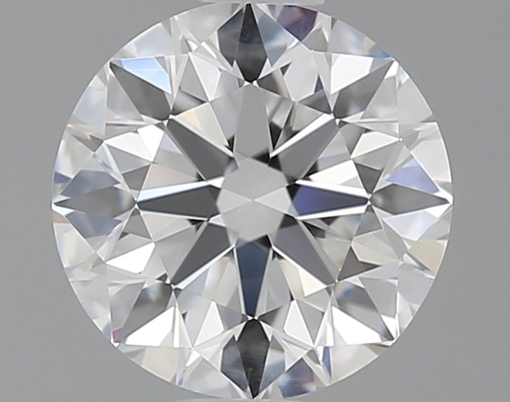 GIA 0.9 Carat Round Brilliant Natural Diamond 鑽石