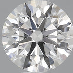 GIA 0.84 Carat Round Brilliant Natural Diamond 鑽石
