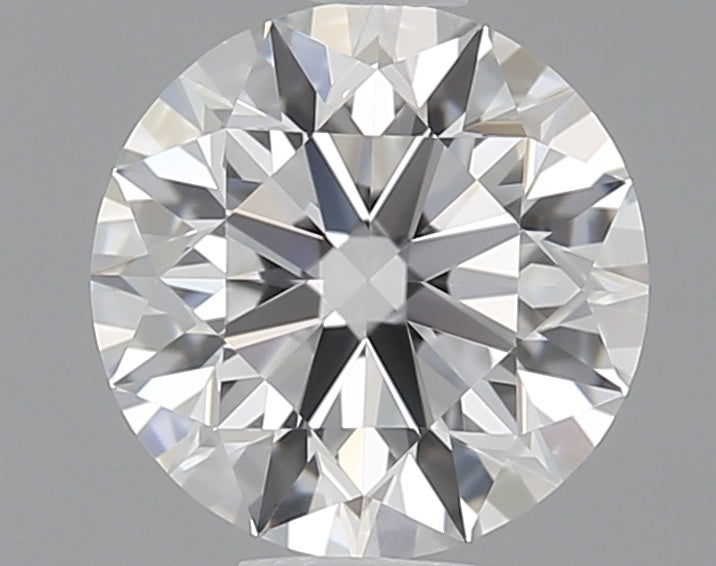 GIA 0.84 Carat Round Brilliant Natural Diamond 鑽石