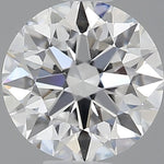 GIA 0.51 Carat Round Brilliant Natural Diamond 鑽石