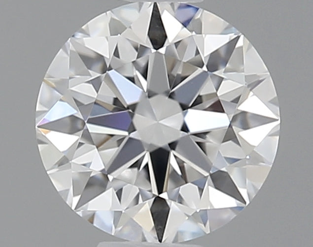 GIA 0.51 Carat Round Brilliant Natural Diamond 鑽石