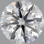 GIA 0.87 Carat Round Brilliant Natural Diamond 鑽石