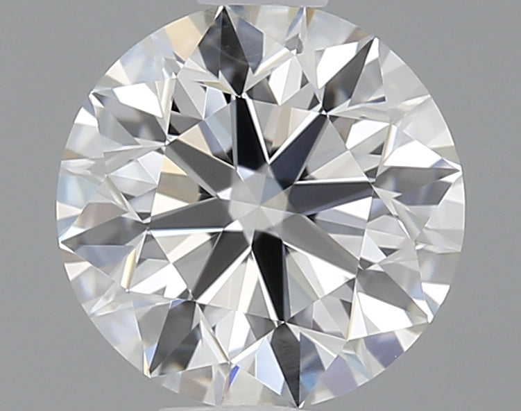 GIA 0.87 Carat Round Brilliant Natural Diamond 鑽石