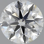 GIA 0.7 Carat Round Brilliant Natural Diamond 鑽石
