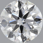 GIA 0.9 Carat Round Brilliant Natural Diamond 鑽石