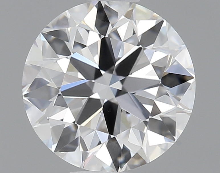 GIA 0.9 Carat Round Brilliant Natural Diamond 鑽石