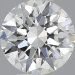 GIA 0.5 Carat Round Brilliant Natural Diamond 鑽石
