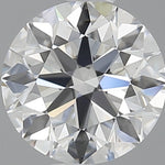 GIA 0.75 Carat Round Brilliant Natural Diamond 鑽石