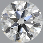 GIA 0.76 Carat Round Brilliant Natural Diamond 鑽石