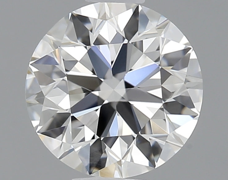 GIA 0.76 Carat Round Brilliant Natural Diamond 鑽石